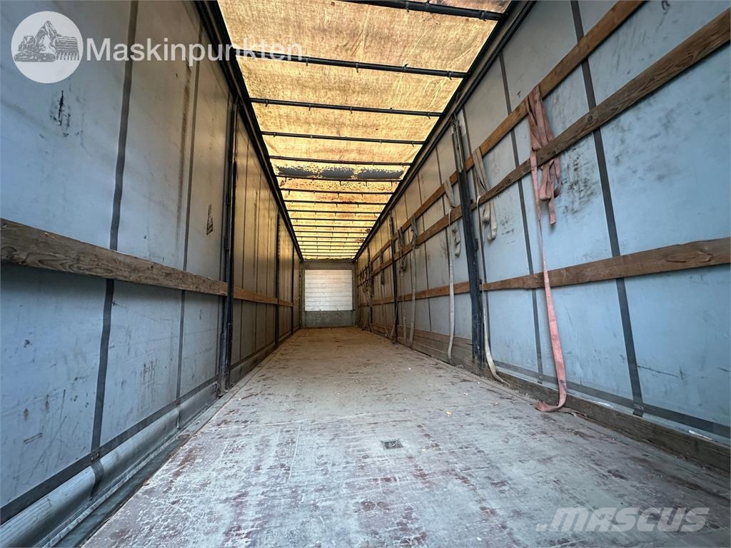 Schmitz SCS 24/L-13.62 Tents puspiekabes