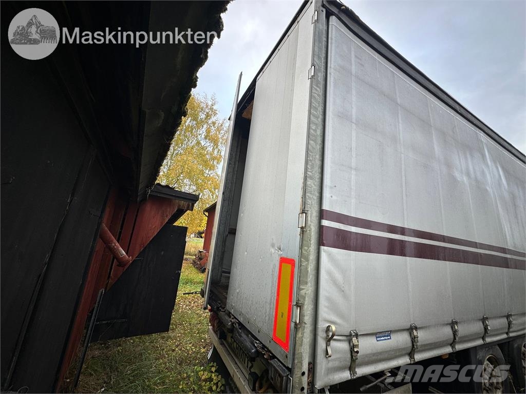 Schmitz SCS 24/L-13.62 Tents puspiekabes
