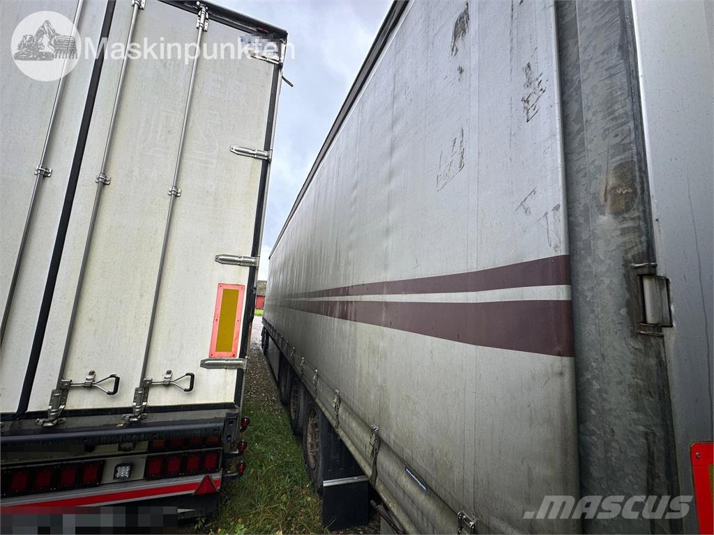 Schmitz SCS 24/L-13.62 Tents puspiekabes