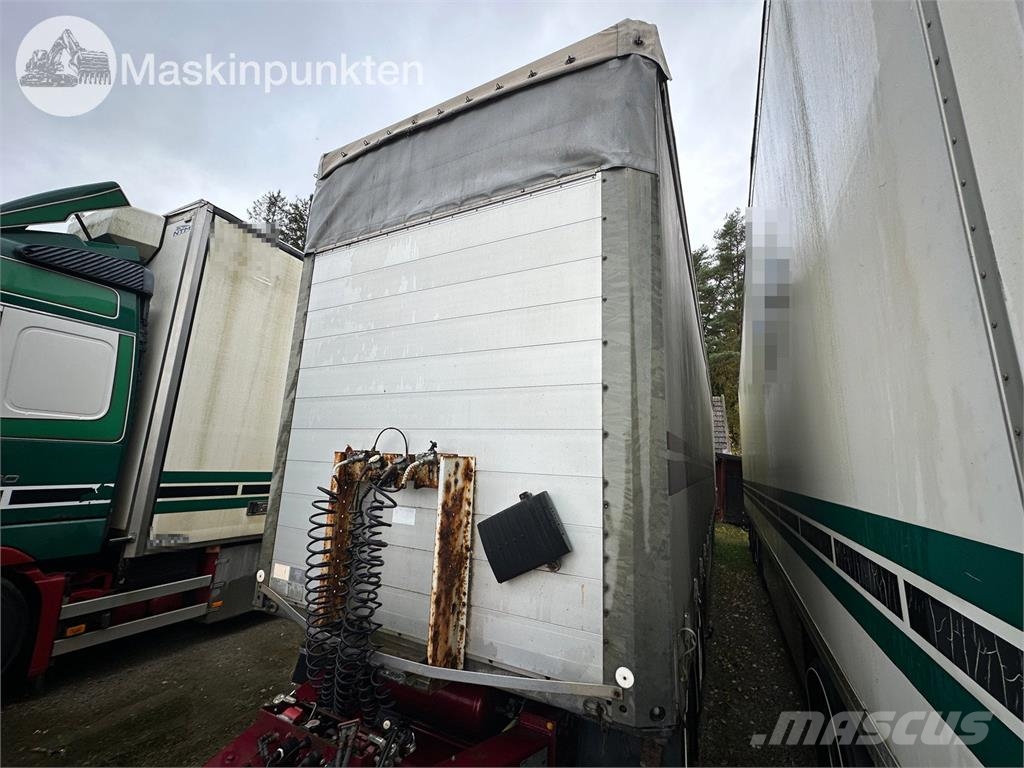 Schmitz SCS 24/L-13.62 Tents puspiekabes