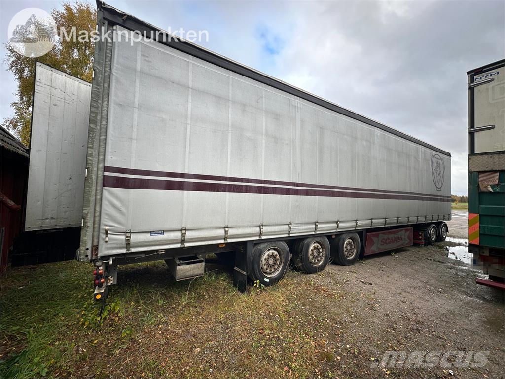Schmitz SCS 24/L-13.62 Tents puspiekabes