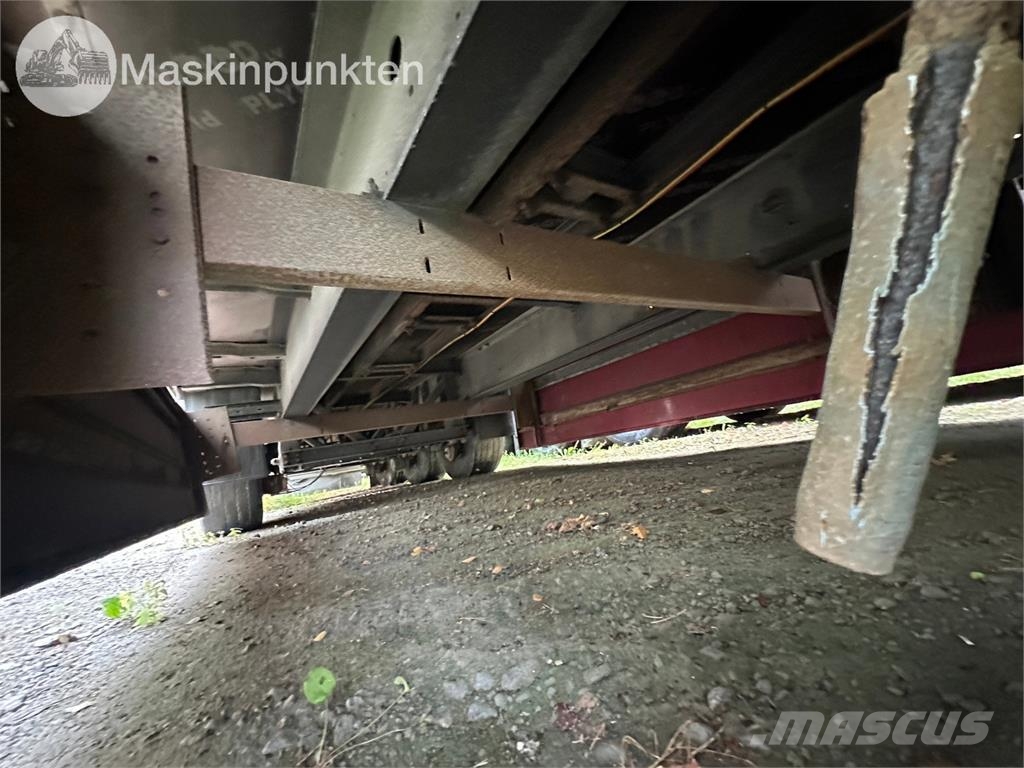 Schmitz SCS 24/L-13.62 Tents puspiekabes