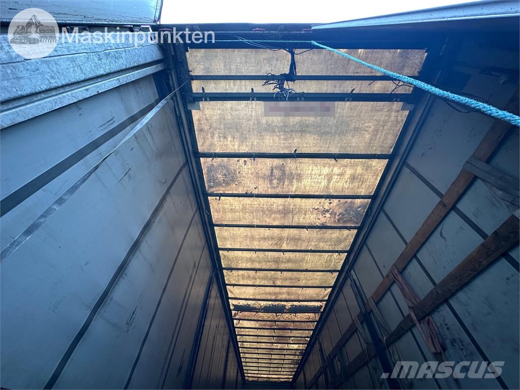Schmitz SCS 24/L-13.62 Tents puspiekabes