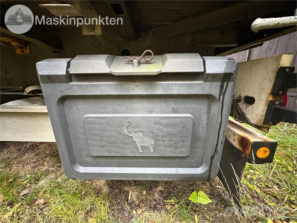 Schmitz SCS 24/L-13.62 Tents puspiekabes