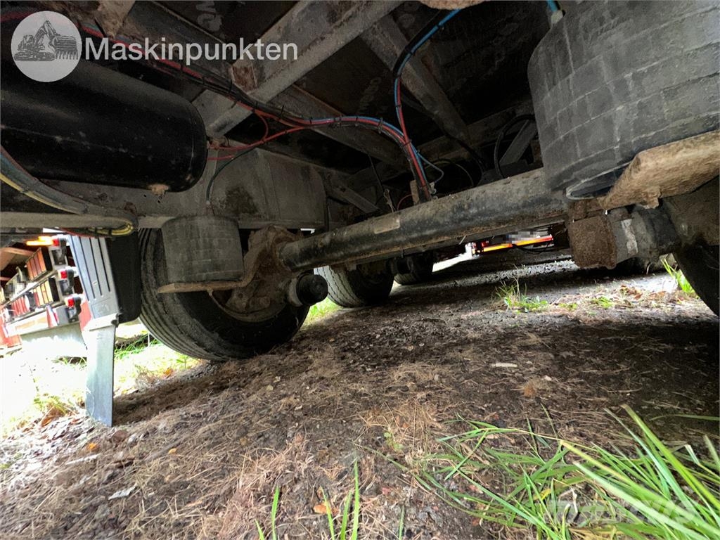 Schmitz SCS 24/L-13.62 Tents puspiekabes