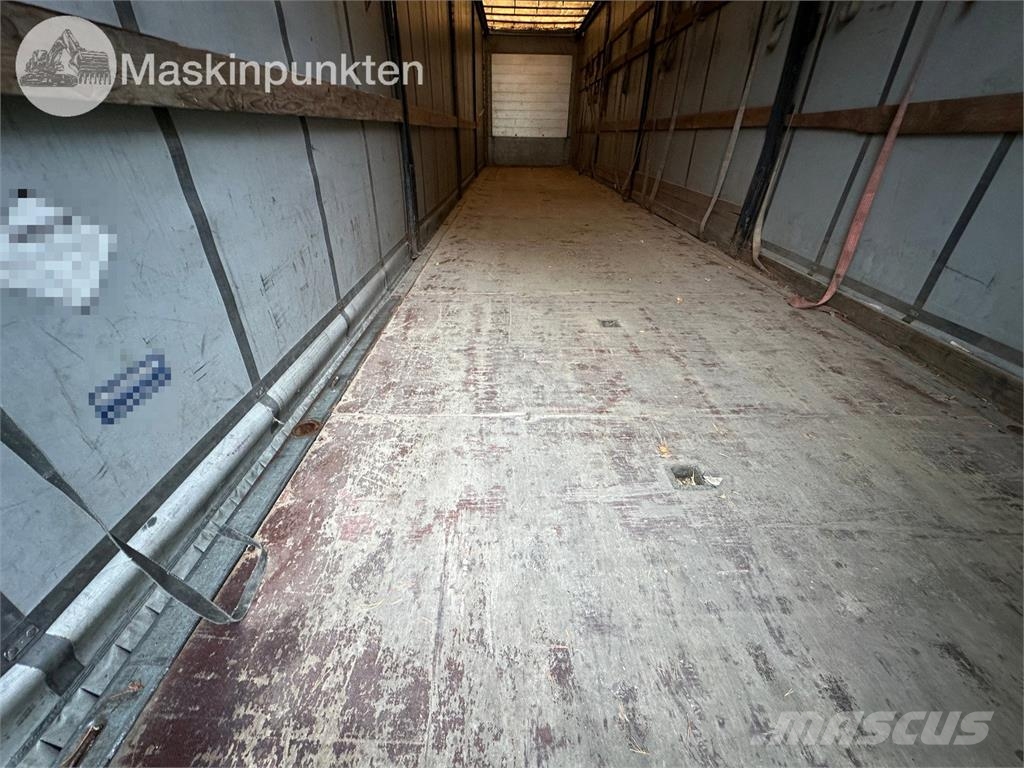 Schmitz SCS 24/L-13.62 Tents puspiekabes
