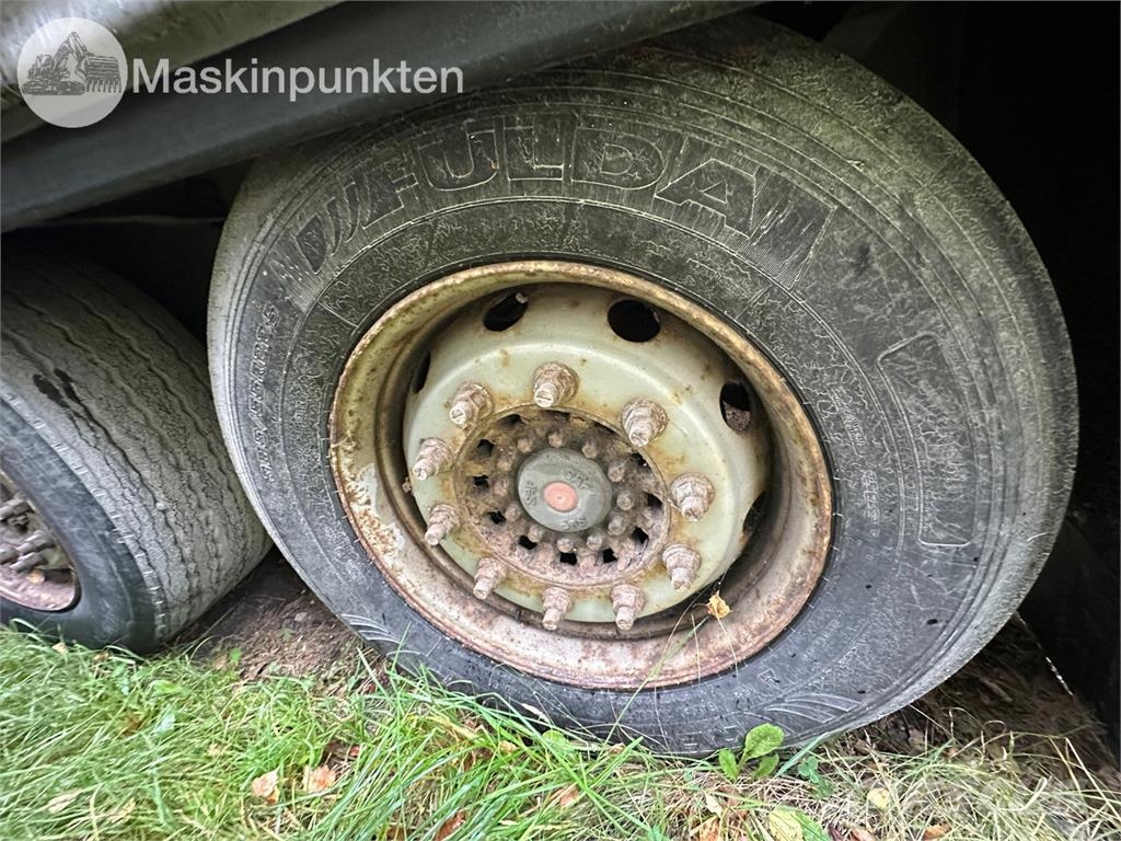 Schmitz SCS 24/L-13.62 Tents puspiekabes