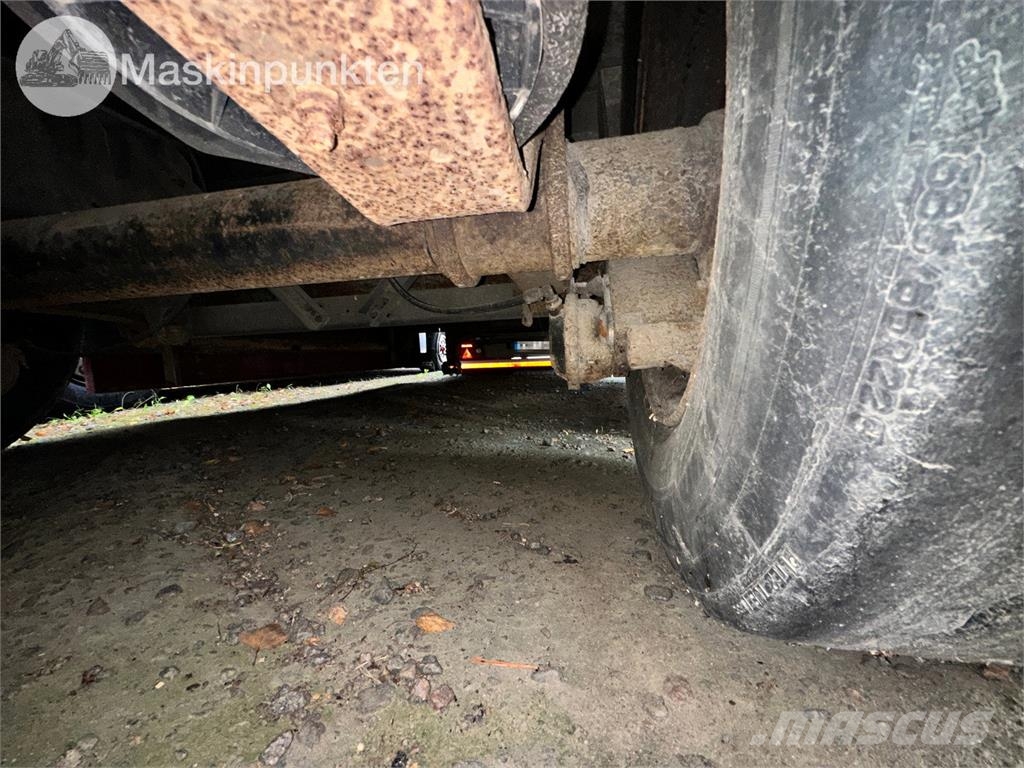 Schmitz SCS 24/L-13.62 Tents puspiekabes