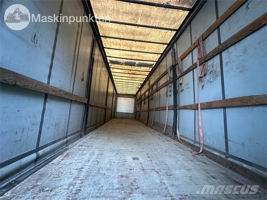Schmitz SCS 24/L-13.62 Tents puspiekabes