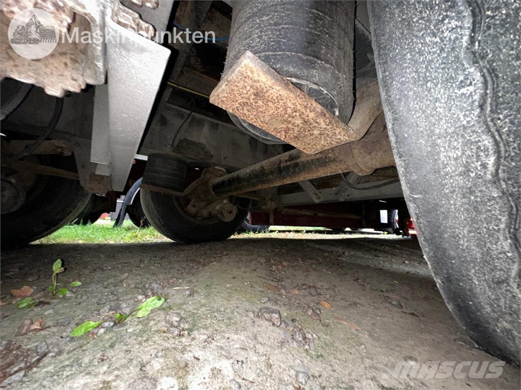 Schmitz SCS 24/L-13.62 Tents puspiekabes