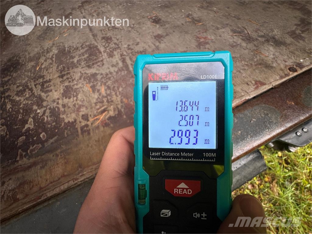 Schmitz SCS 24/L-13.62 Tents puspiekabes