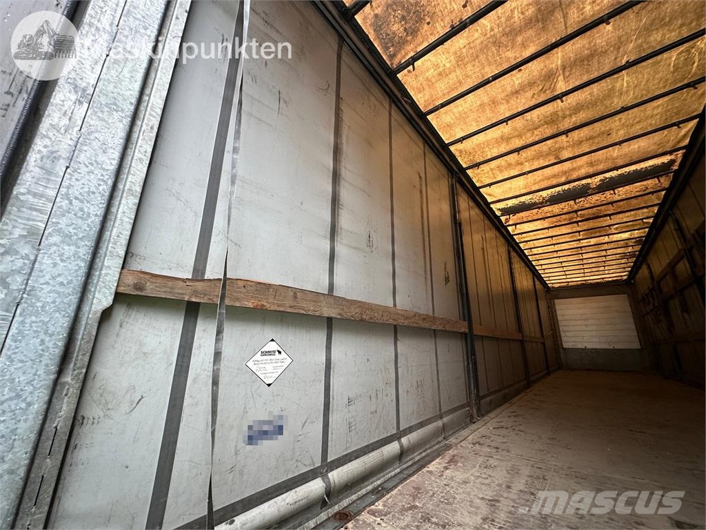 Schmitz SCS 24/L-13.62 Tents puspiekabes