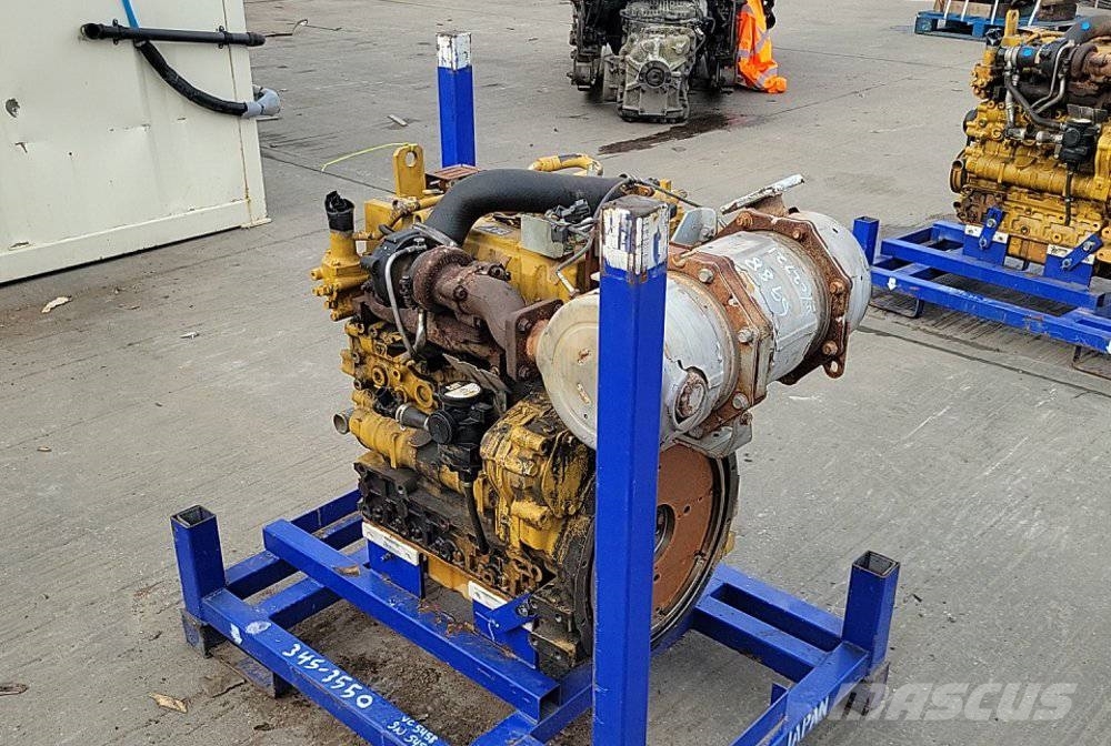 CAT C 3.3 B Engine Двигуни