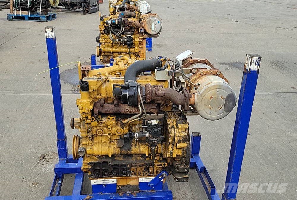 CAT C 3.3 B Engine Двигуни