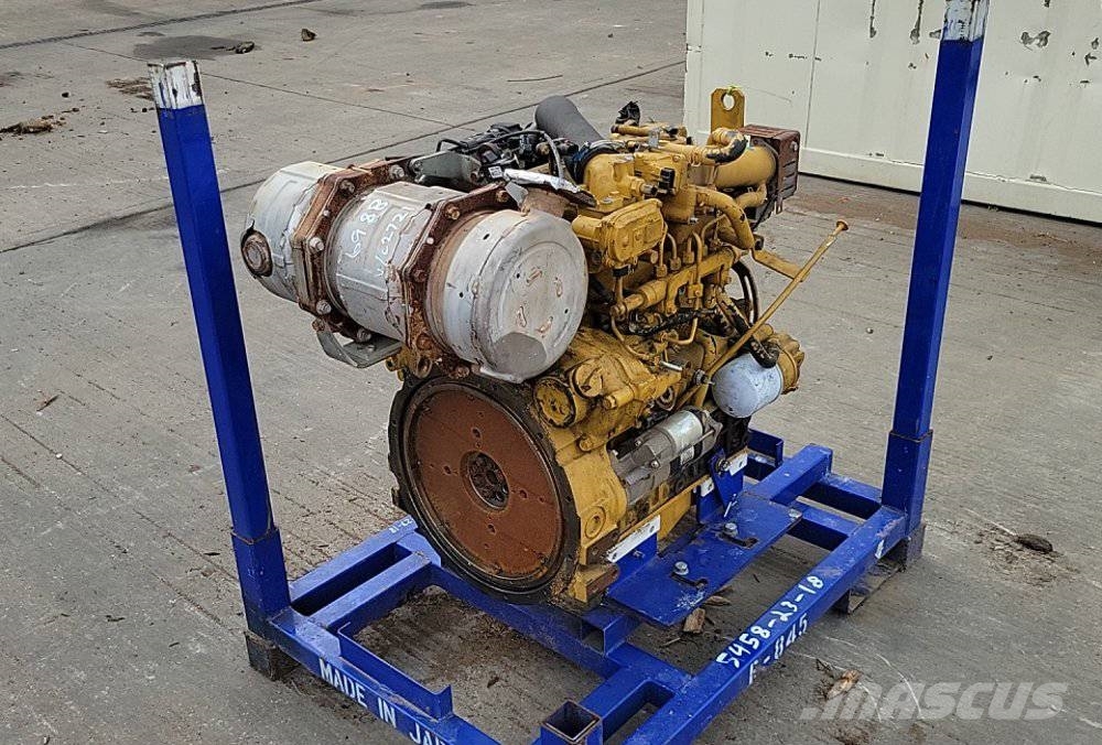 CAT C 3.3 B Engine Двигуни