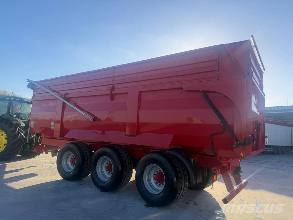 Krampe Big Body 900 مقطورات قلابة