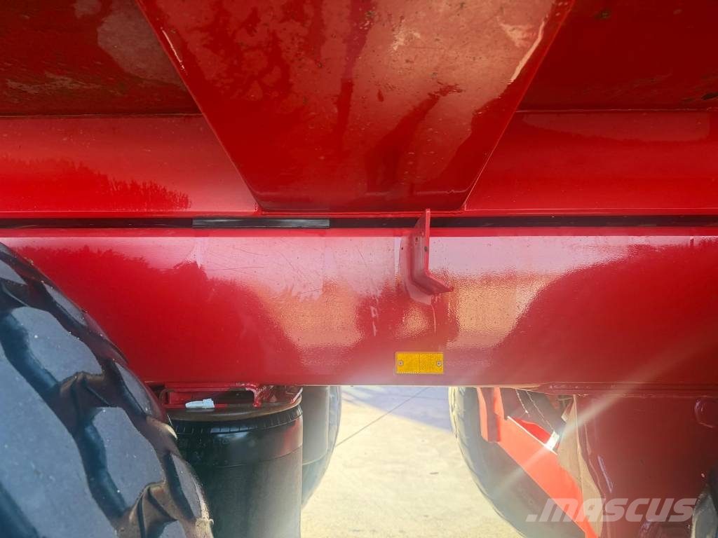 Krampe Big Body 900 مقطورات قلابة