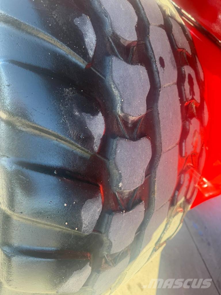 Krampe Big Body 900 مقطورات قلابة