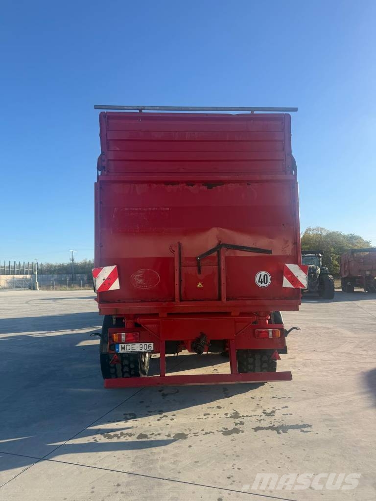 Krampe Big Body 900 مقطورات قلابة