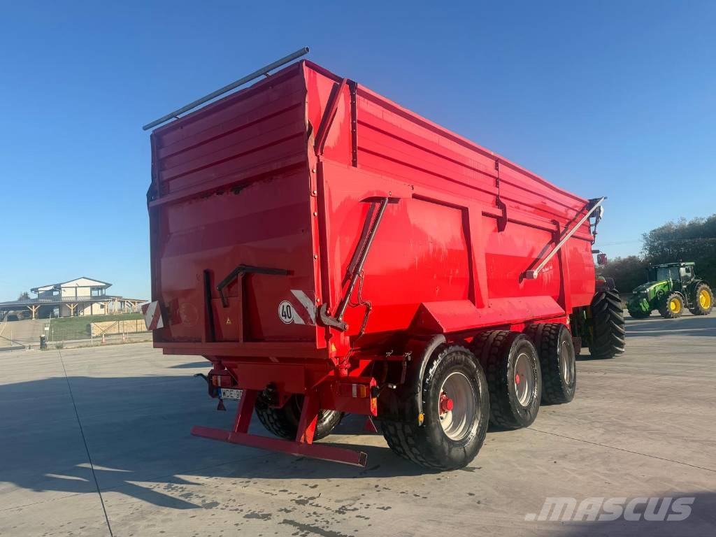 Krampe Big Body 900 مقطورات قلابة