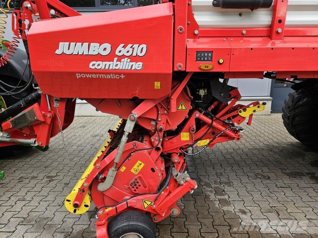 Pöttinger Jumbo 6610L Combiline Muut maatalouskoneet