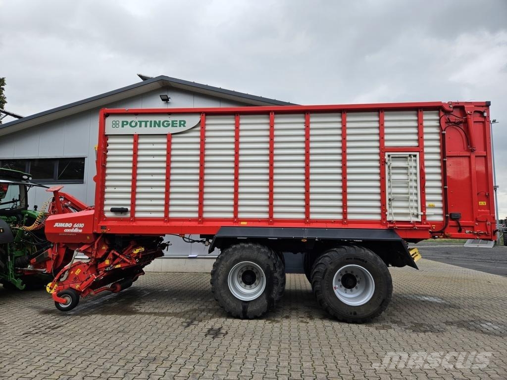 Pöttinger Jumbo 6610L Combiline Muut maatalouskoneet