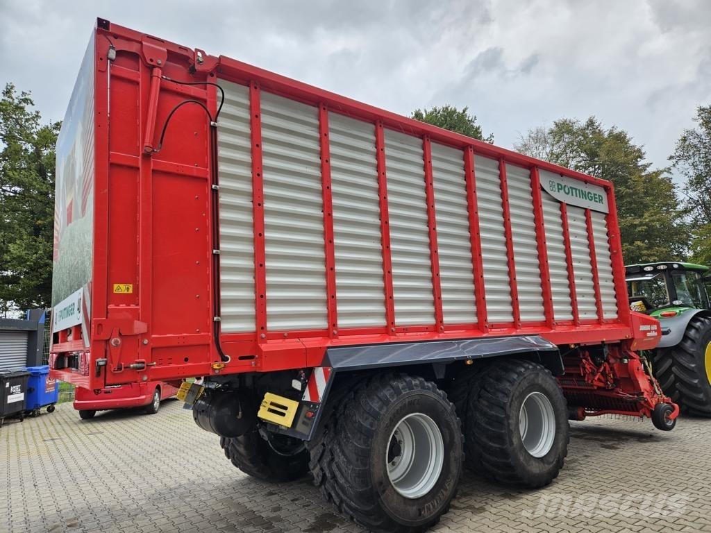 Pöttinger Jumbo 6610L Combiline Muut maatalouskoneet