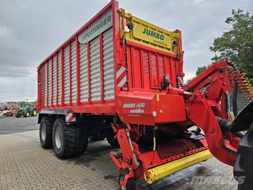 Pöttinger Jumbo 6610L Combiline Muut maatalouskoneet
