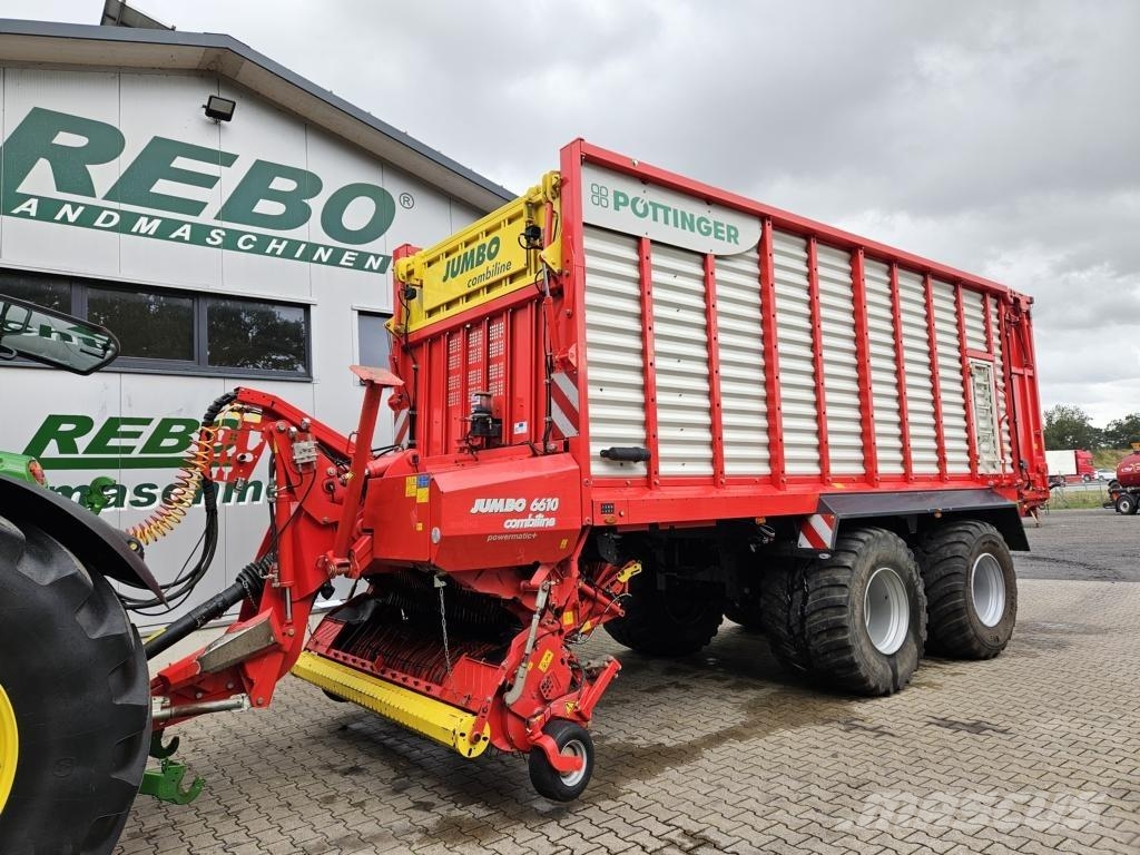 Pöttinger Jumbo 6610L Combiline Muut maatalouskoneet