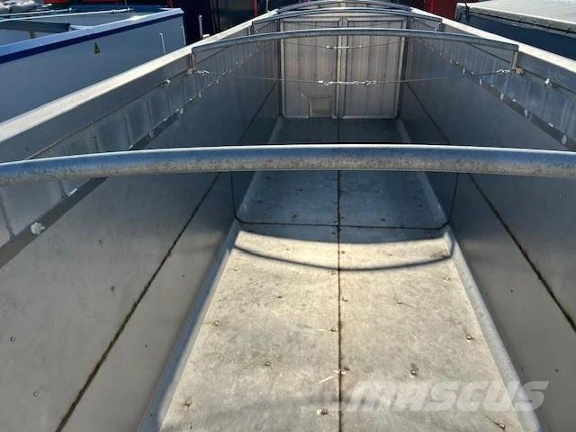  TISVOL S3N - 47m3 INOX Ladefläche SAF *Nieuw / Neu Ремаркета самосвални