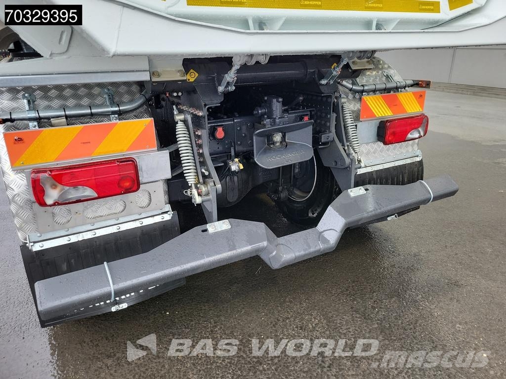 Iveco X-WAY 500 8X4 NEW! 17m3 KH Kipper Full Steel Big A Bañeras basculantes usadas