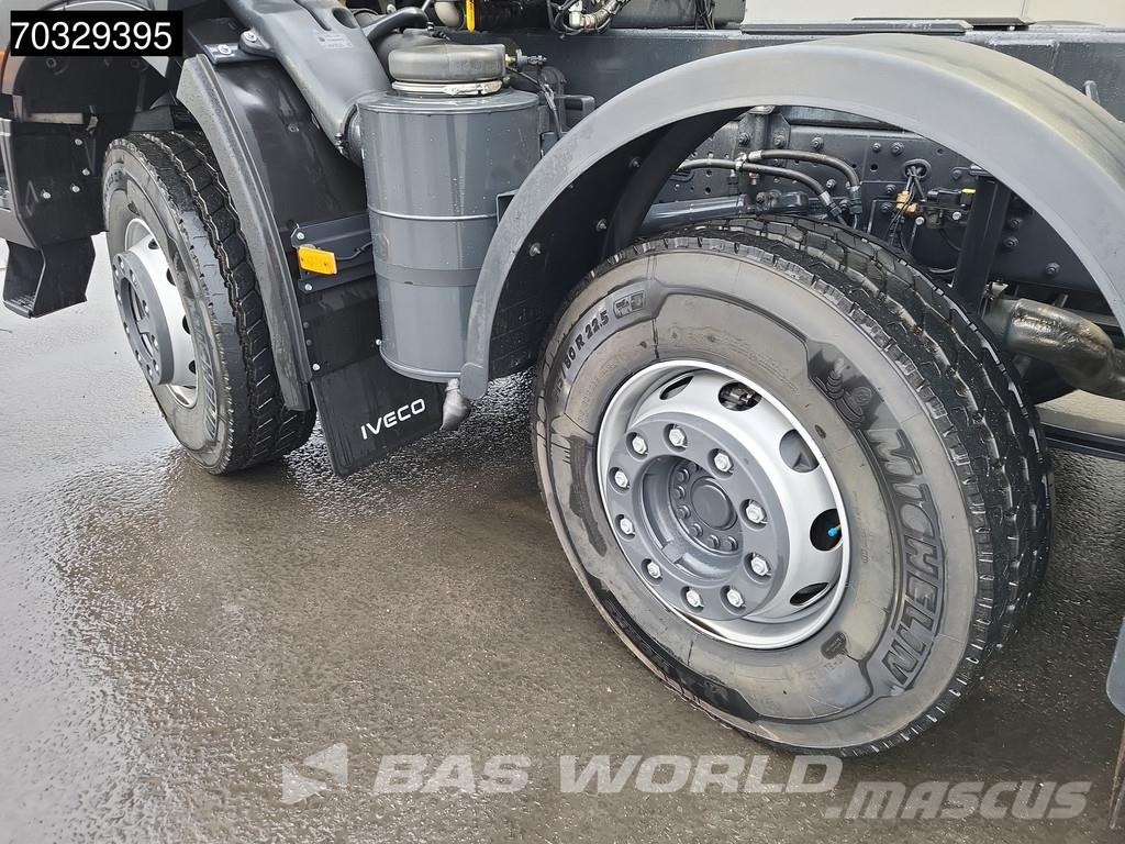 Iveco X-WAY 500 8X4 NEW! 17m3 KH Kipper Full Steel Big A Bañeras basculantes usadas