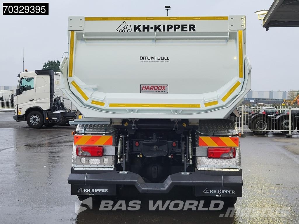 Iveco X-WAY 500 8X4 NEW! 17m3 KH Kipper Full Steel Big A Bañeras basculantes usadas