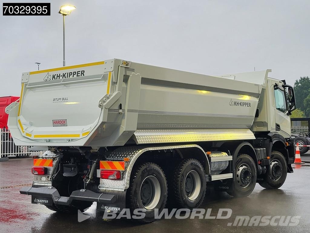 Iveco X-WAY 500 8X4 NEW! 17m3 KH Kipper Full Steel Big A Bañeras basculantes usadas