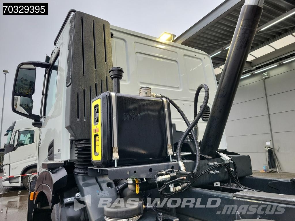 Iveco X-WAY 500 8X4 NEW! 17m3 KH Kipper Full Steel Big A Bañeras basculantes usadas