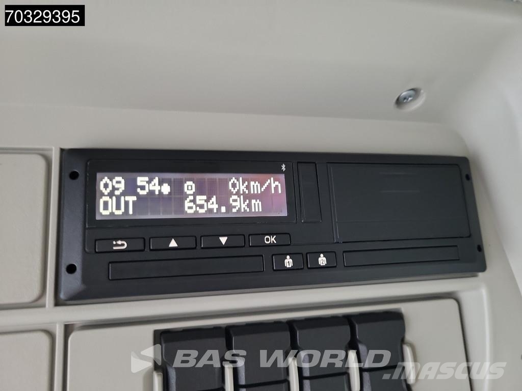 Iveco X-WAY 500 8X4 NEW! 17m3 KH Kipper Full Steel Big A Bañeras basculantes usadas
