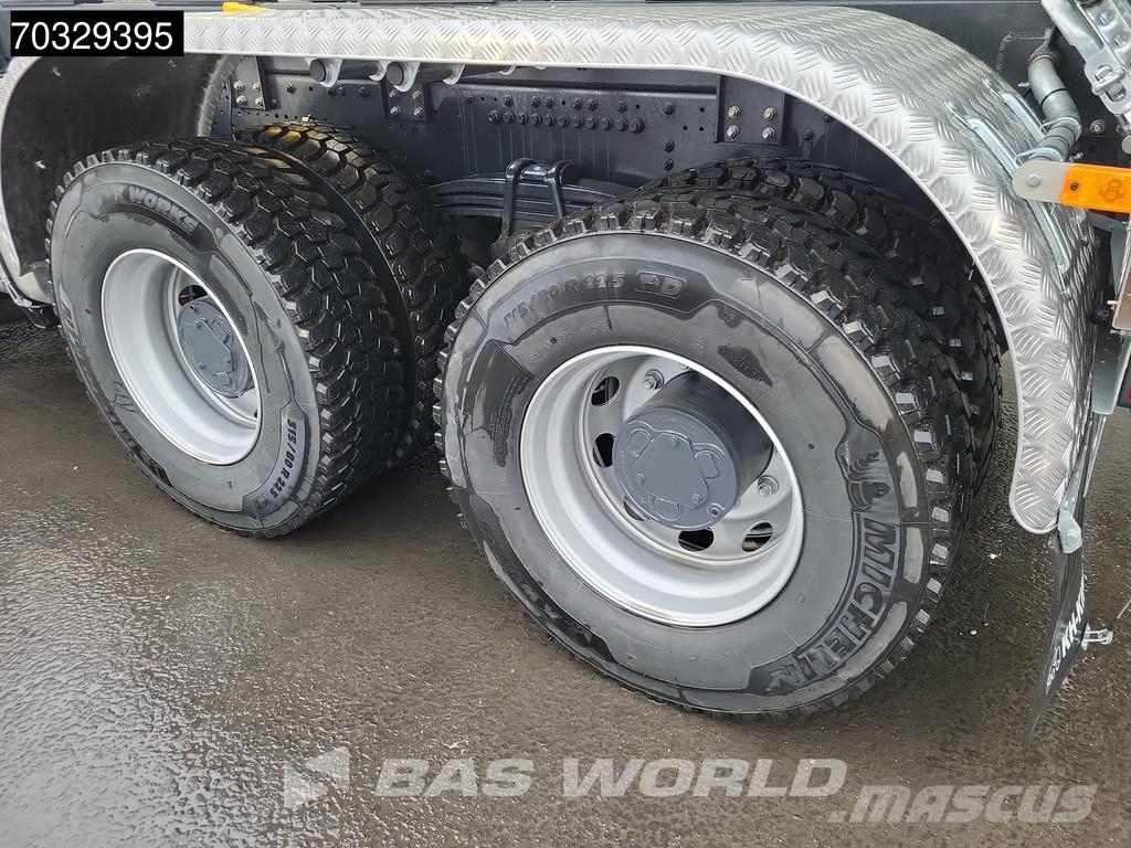 Iveco X-WAY 500 8X4 NEW! 17m3 KH Kipper Full Steel Big A Bañeras basculantes usadas