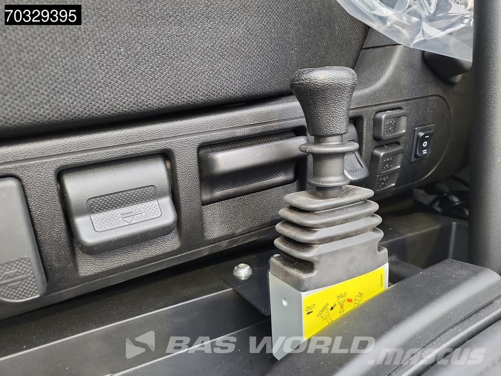 Iveco X-WAY 500 8X4 NEW! 17m3 KH Kipper Full Steel Big A Bañeras basculantes usadas
