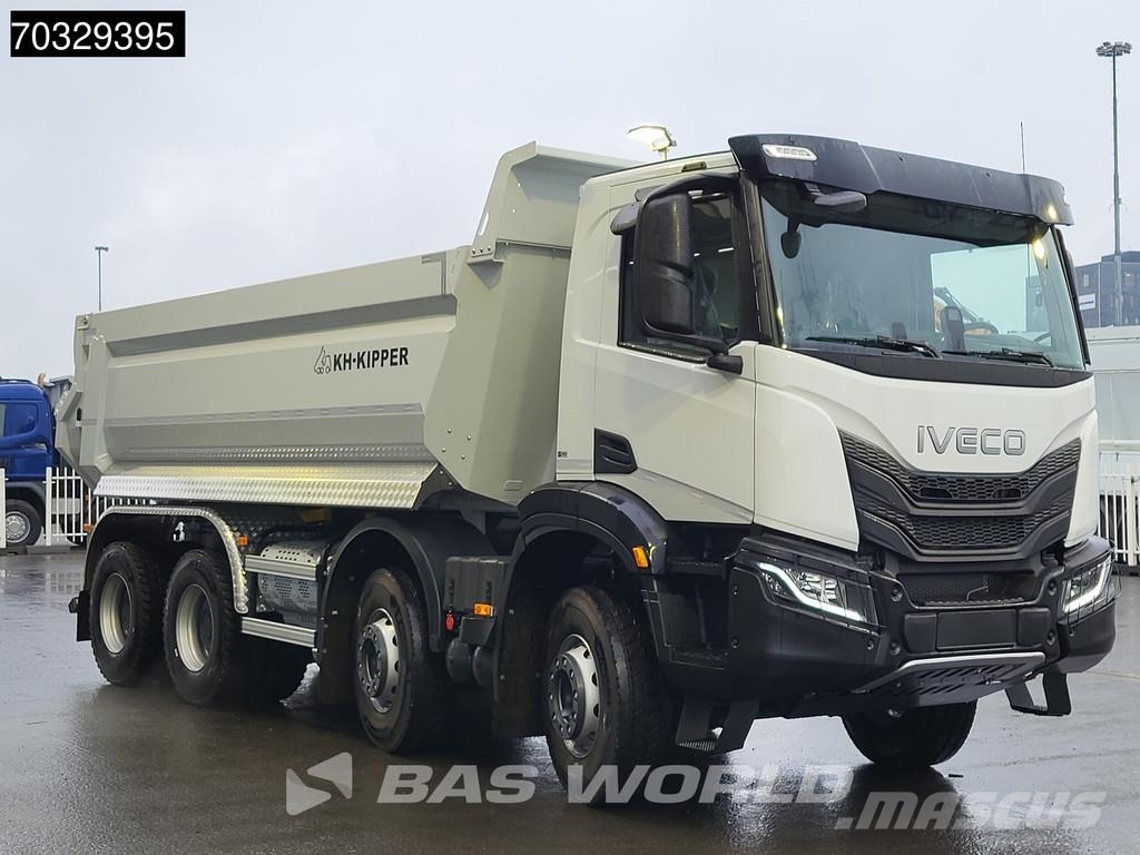 Iveco X-WAY 500 8X4 NEW! 17m3 KH Kipper Full Steel Big A Bañeras basculantes usadas