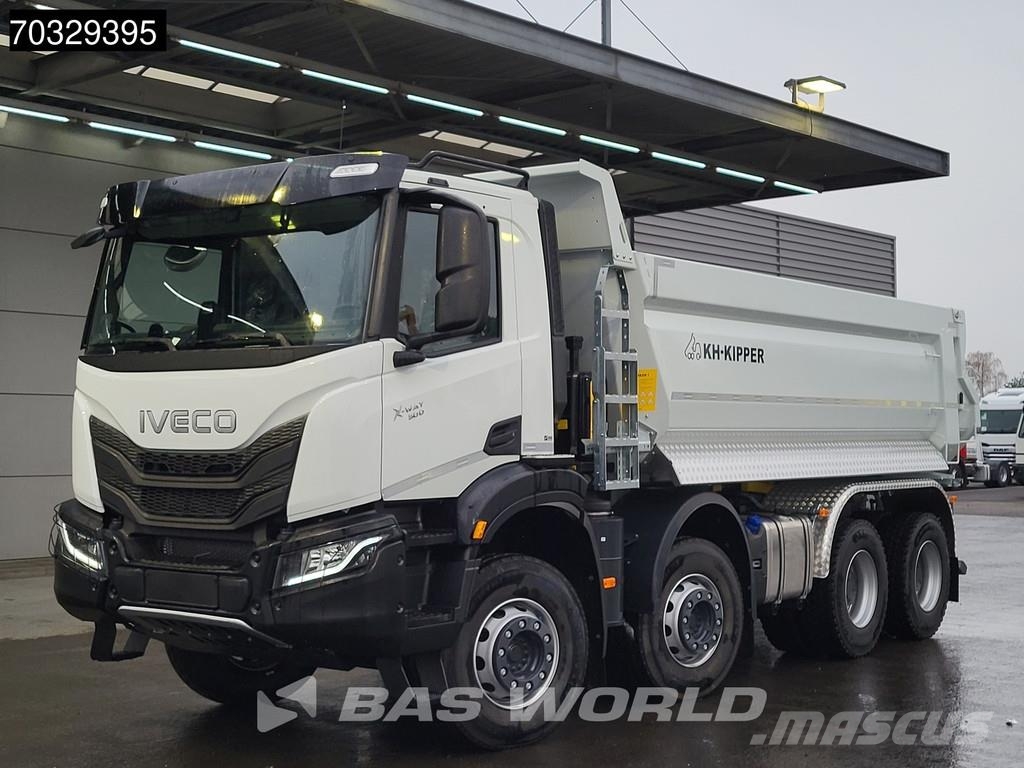 Iveco X-WAY 500 8X4 NEW! 17m3 KH Kipper Full Steel Big A Bañeras basculantes usadas