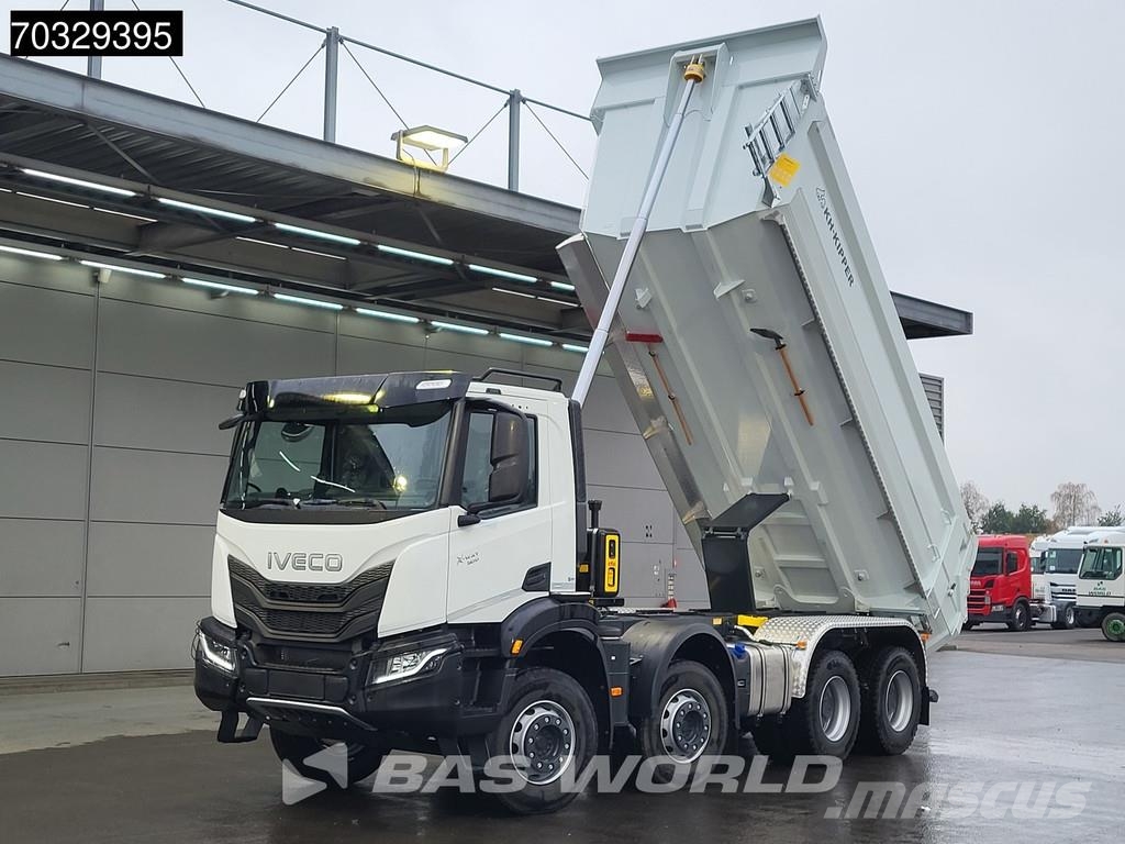 Iveco X-WAY 500 8X4 NEW! 17m3 KH Kipper Full Steel Big A Bañeras basculantes usadas