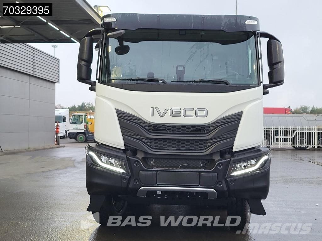 Iveco X-WAY 500 8X4 NEW! 17m3 KH Kipper Full Steel Big A Bañeras basculantes usadas