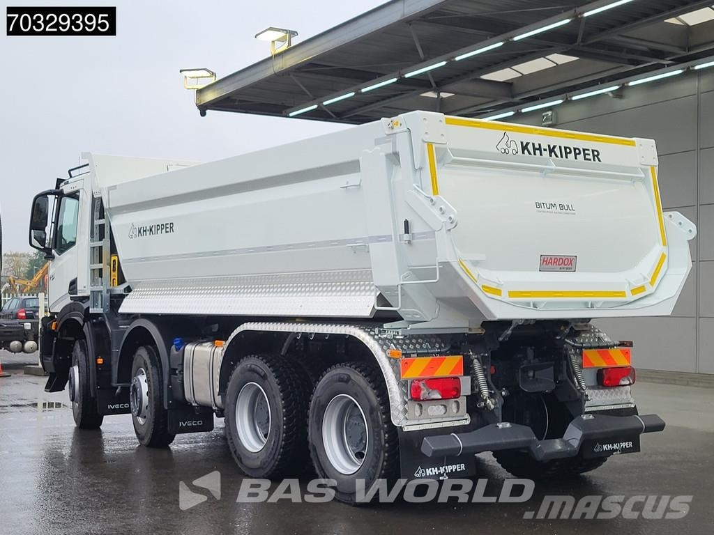 Iveco X-WAY 500 8X4 NEW! 17m3 KH Kipper Full Steel Big A Bañeras basculantes usadas