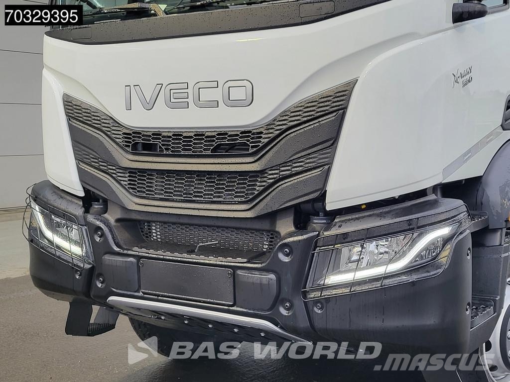 Iveco X-WAY 500 8X4 NEW! 17m3 KH Kipper Full Steel Big A Bañeras basculantes usadas