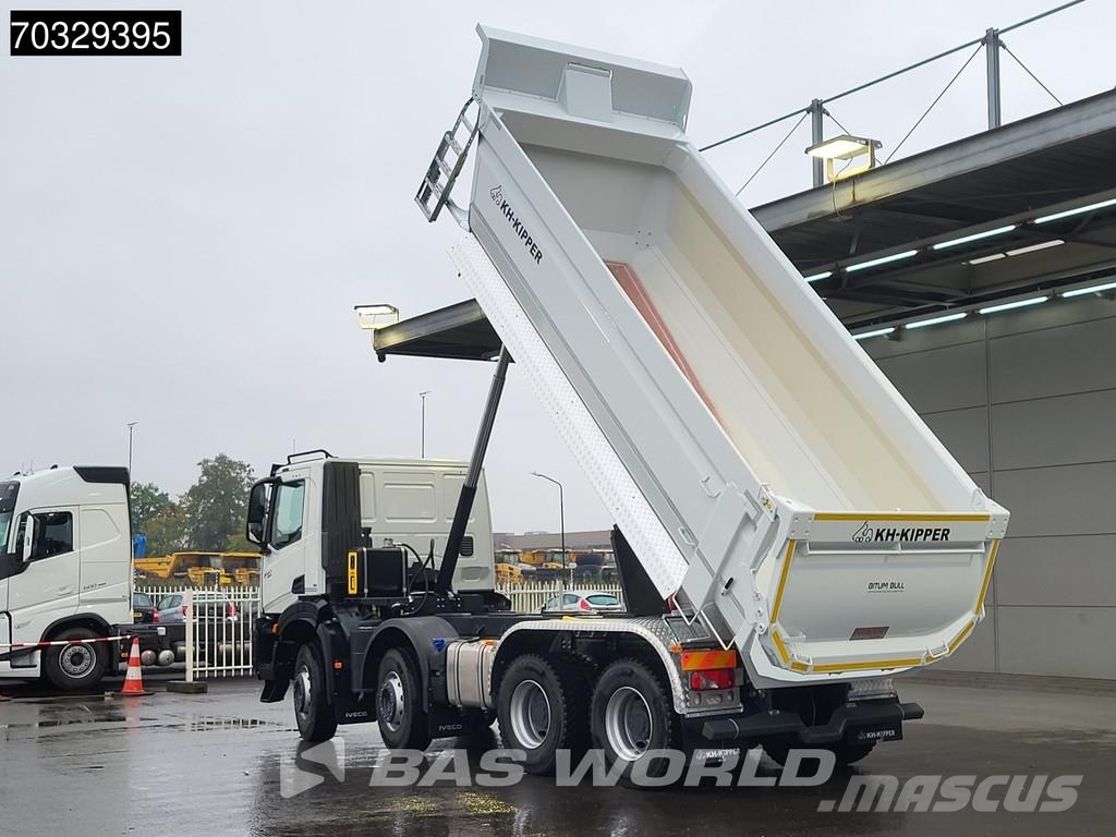 Iveco X-WAY 500 8X4 NEW! 17m3 KH Kipper Full Steel Big A Bañeras basculantes usadas
