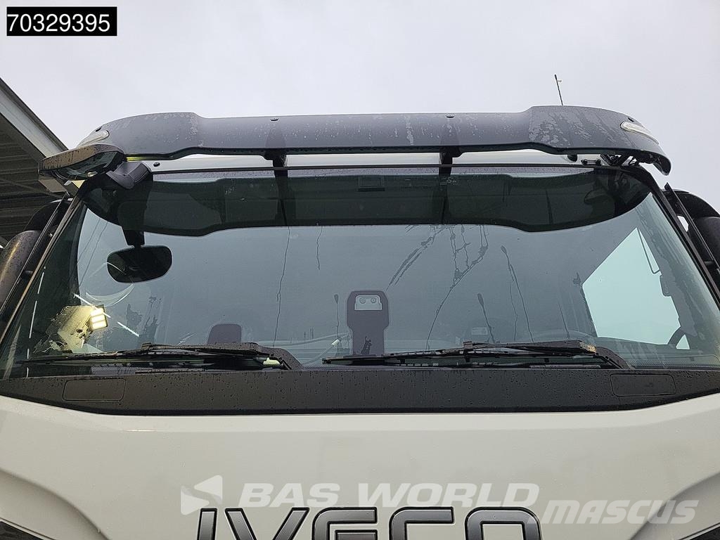 Iveco X-WAY 500 8X4 NEW! 17m3 KH Kipper Full Steel Big A Bañeras basculantes usadas