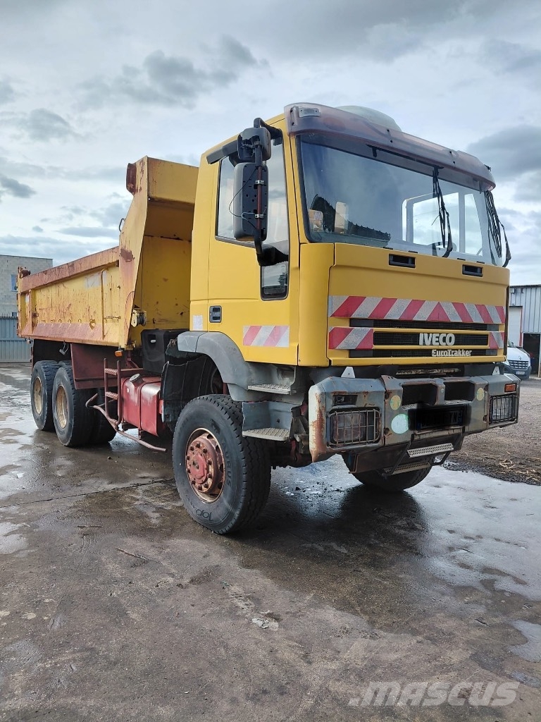 Iveco Eurotrakker 260 E34 Lastbiler med tip