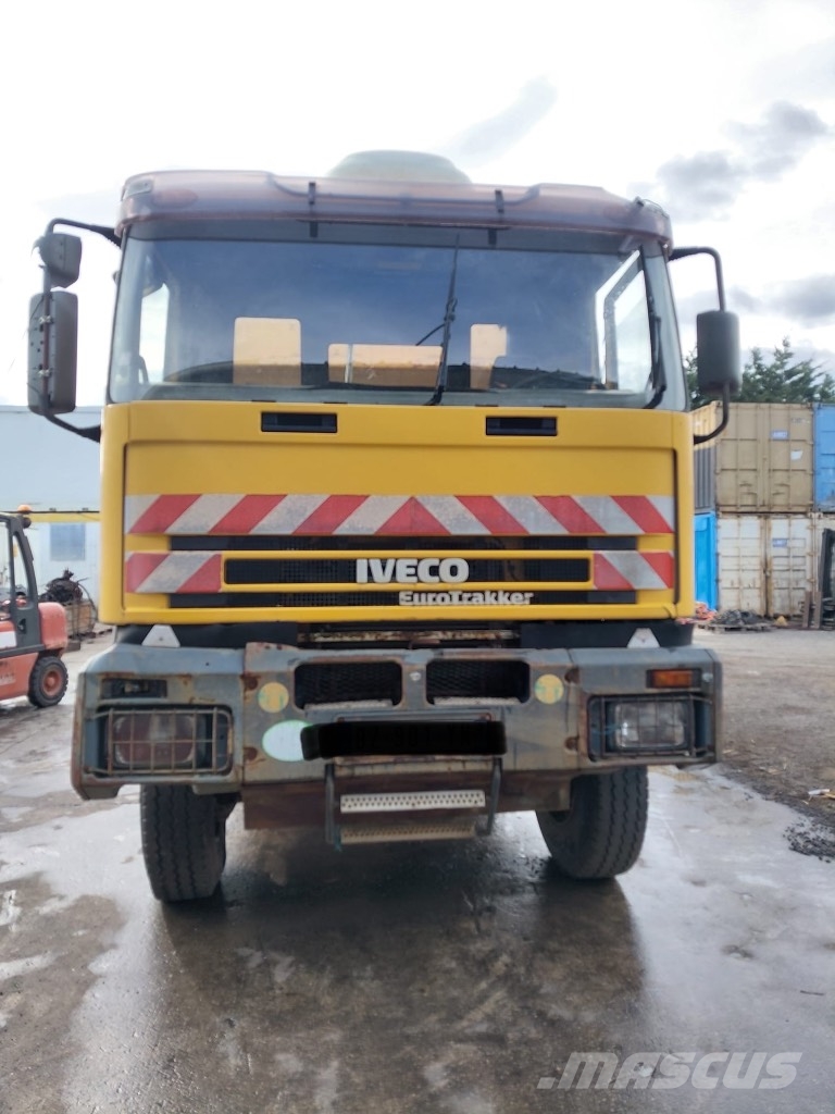 Iveco Eurotrakker 260 E34 Lastbiler med tip