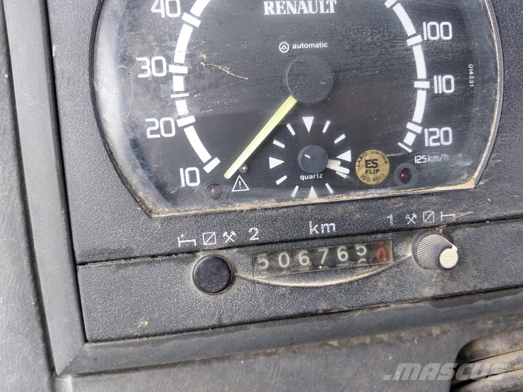 Iveco Eurotrakker 260 E34 Lastbiler med tip