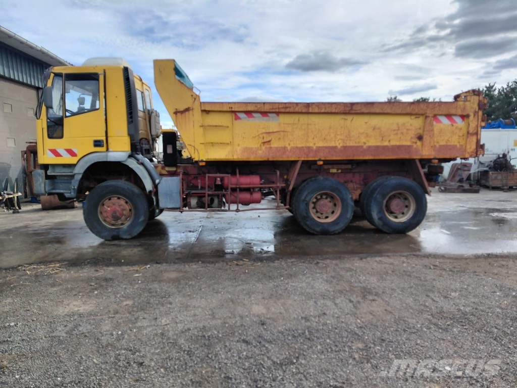 Iveco Eurotrakker 260 E34 Lastbiler med tip